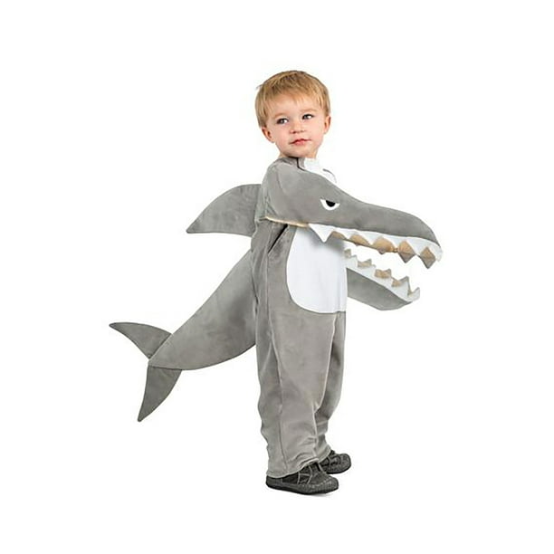 Déguisement de requin mordant pour enfant 