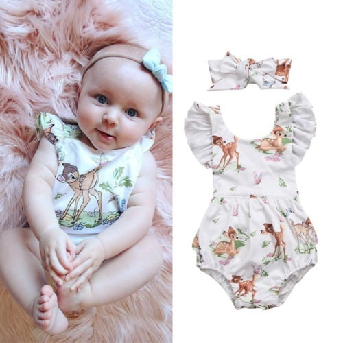 baby girl deer clothes