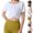 #318 White, variant on Women's Summer Causal Short Sleeve Blouse Round Neck Crop Tops Twist Front Tee T-Shirt White,M