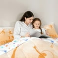 thumbnail image 5 of Castle Fairy Teens Gymnastics Girl 2pcs Bedding Comforter Set,Sparkling Sequin Twin Comforter Sets,Dance Theme Breathable Bedding Set,Luxury Bedroom Decor, 5 of 8