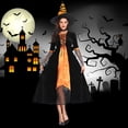 thumbnail image 1 of WILLBEST Hidden Valley Ranch Dressing Witched for Women Witch with Hats Dress, 1 of 8