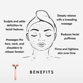 thumbnail image 3 of Mount Lai Rose Quartz Tension Melting Facial Massager for Face & Neck – Face Roller to Relieve Tension, Soothe Stress, Improve Circulation & Enhance Skin Radiance, 3 of 5