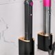 thumbnail image 3 of Wall Mount Curling Iron Holder for Styler Storage Rack Hair Curling Iron Storage Nozzle Rack for Bat, 3 of 5