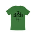 thumbnail image 6 of Soccer Wife Mom Player Coach Game Day Gift Girlfriend Women T-Shirt Soccer Mom Wife Girls Birthday Holiday Presents Tshirt, 6 of 9