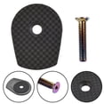 thumbnail image 4 of High Performance Carbon Fiber Headset Stem Top Cap Compatible with Integrated Handlebars Models H31 H11 and H36, 4 of 12