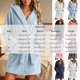 thumbnail image 3 of Neewe Robes for Women Winter Bathrobe Sashes Long Sleeves Kimono Robe Soft Sleepwear with Pockets S-XXL, 3 of 7