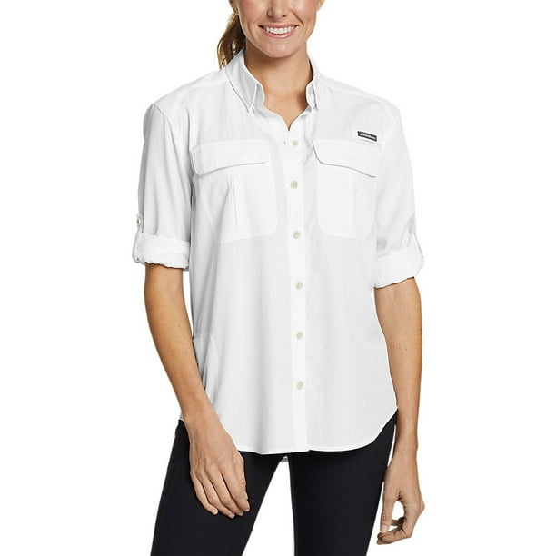 Eddie Bauer Women's Guide UPF LongSleeve Shirt