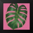 thumbnail image 2 of Penner, Janelle 20x20 Black Modern Framed Museum Art Print Titled - Welcome to Paradise XIII on Pink, 2 of 5