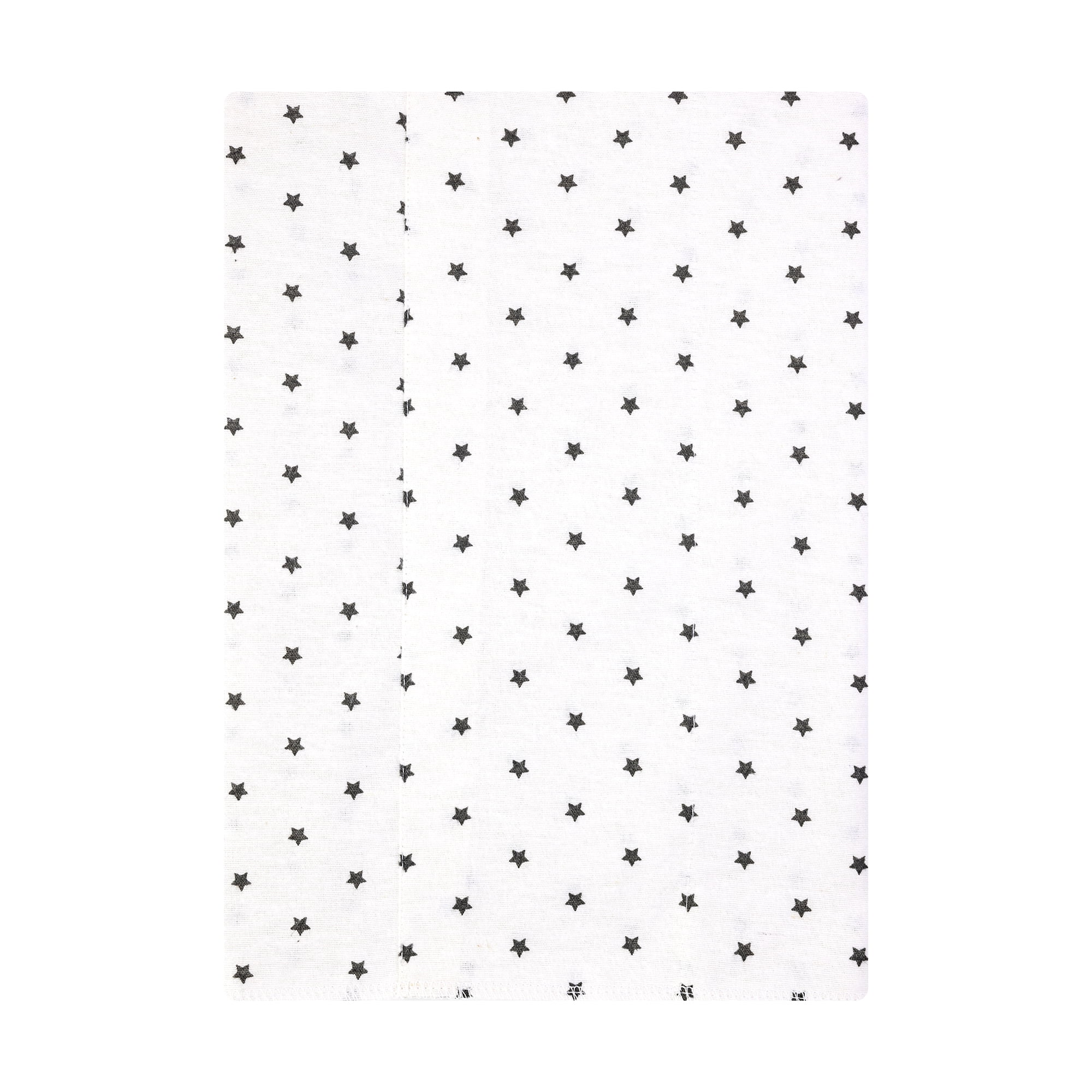 Hudson Baby Unisex Baby Cotton Poly Flannel Burp Cloths, Cozy Cutie, One Size