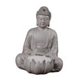 thumbnail image 3 of Candelabro de estatua de Buda de loto, estatuilla tradicional china, Base estable, soporte de vela multiusos de calentamiento coleccionable Pequeño, 3 of 8