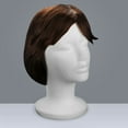 thumbnail image 6 of Beauos Wig Head - Tall Female Foam Mannequin Wig Stand and Holder for Style, Model and Display Hair, Hats and Hairpieces, Hair Care , 1Pc Mannequin Head, 6 of 8