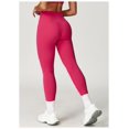 thumbnail image 4 of Pantalones de Yoga de cintura alta ajustados de lijado, pantalones deportivos for levantar la cadera y el vientre, pantalones deportivos for correr al aire libre, 4 of 6