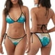 thumbnail image 3 of Fotbe Beach Traje de Baño para Mujer de Dos Piezas – Bikini Sexy de Tirantes Tipo Halter con Diseño Triangular, 3 of 6