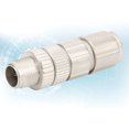 thumbnail image 3 of M12 Industrial Connector, High Frequency Cold Pressing Connector, X-coding 8-core AC/DC Interface Wiring Parts, for Auto Control Communication, 3 of 7