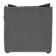 thumbnail image 4 of Sillón TRINITY Unico Dako Gris Oscuro, 4 of 8