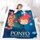thumbnail image 5 of Ponyo en el Acantilado anti-pilling, suave, ligera, esponjosa y acogedora de lujo para hogar y cocina – Perfecta para niños y adultos,100X80cm, 5 of 6