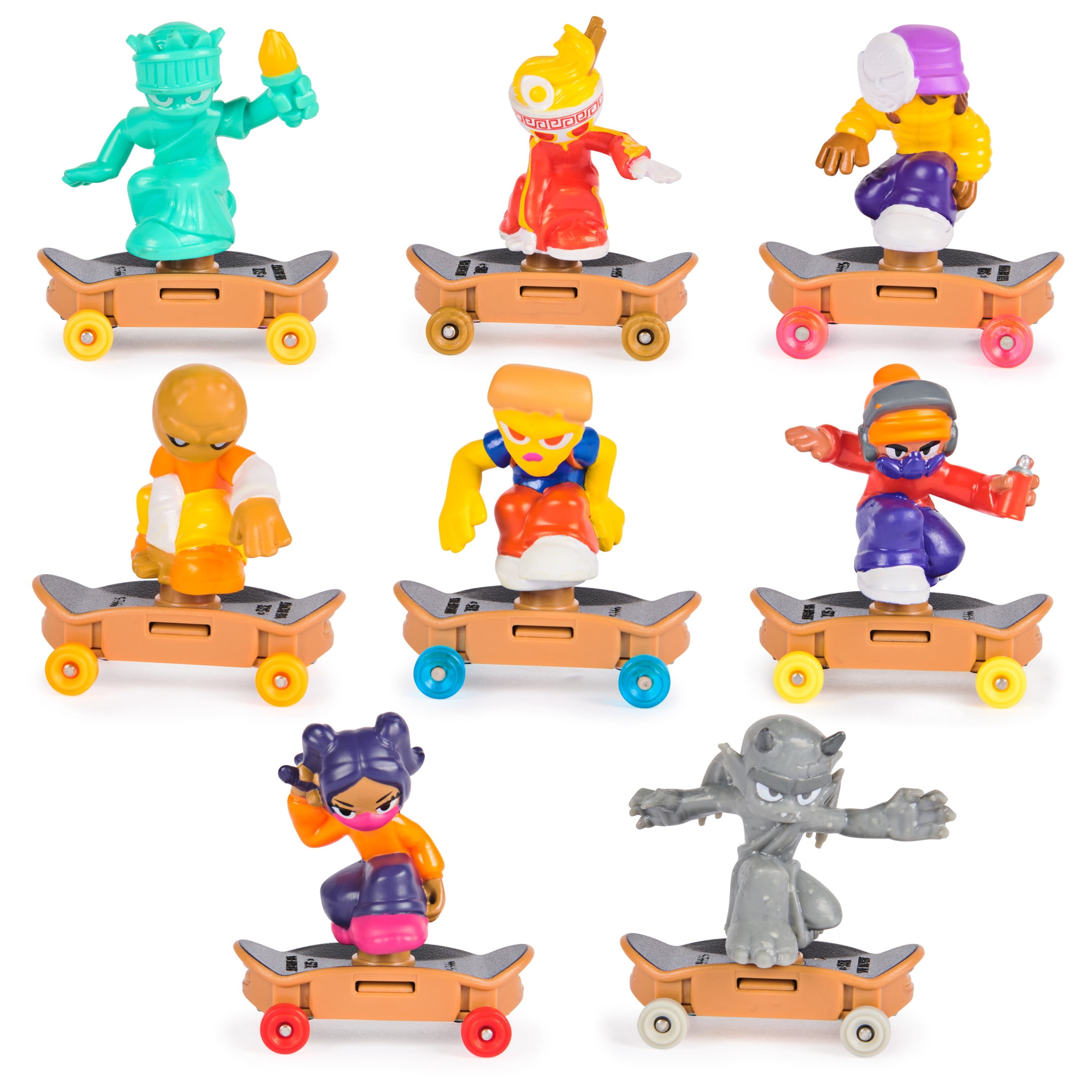 Tech Deck Free Riders Single Blind Pack Fingerboard Toy, Ages 3 & up