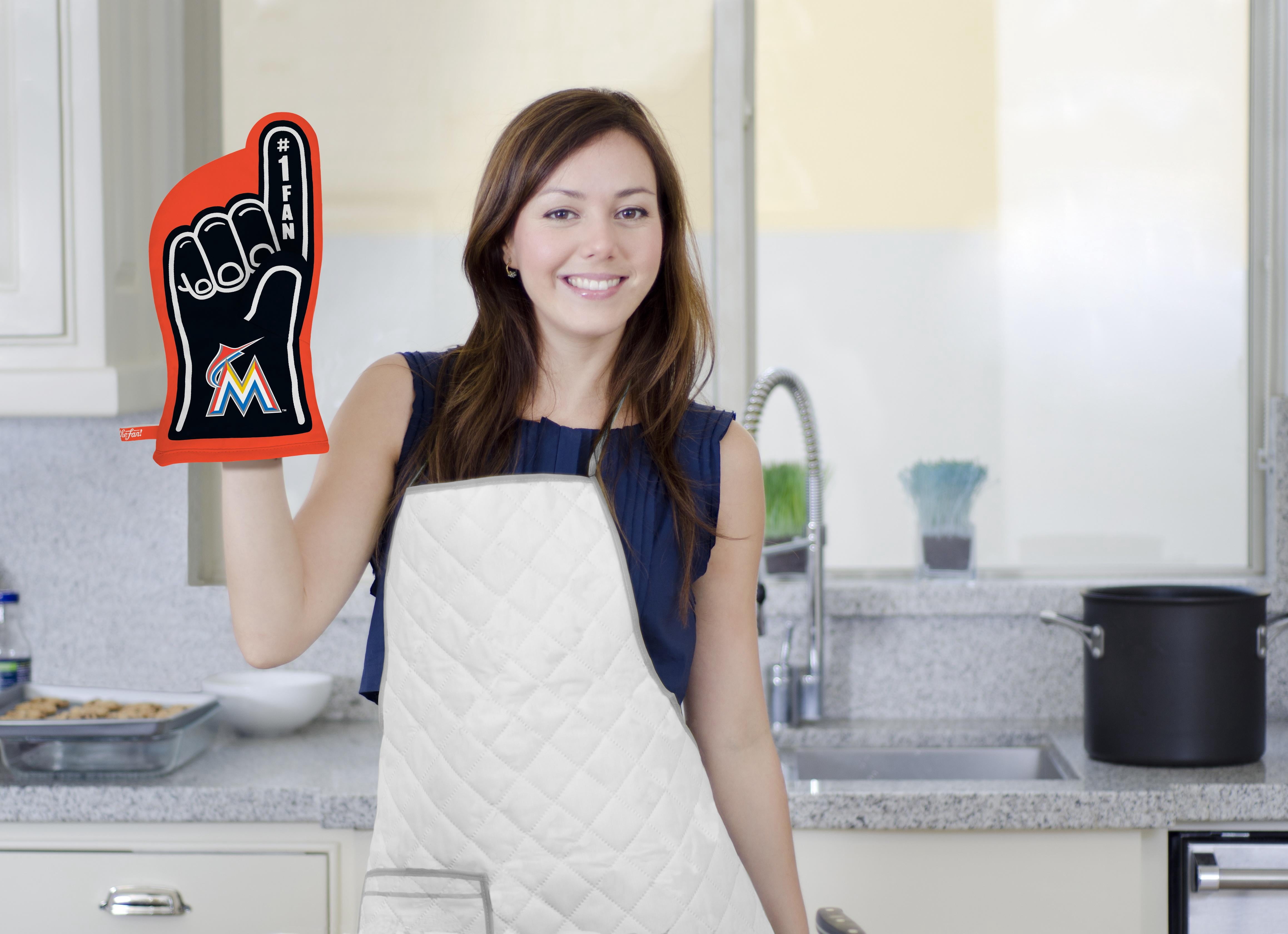 YouTheFan MLB Miami Marlins #1 Oven Mitt