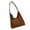 Brown, variant on Trendy Shoulder Bag For Women Multipurpose Slouch Bag Handbag For Everyday Use