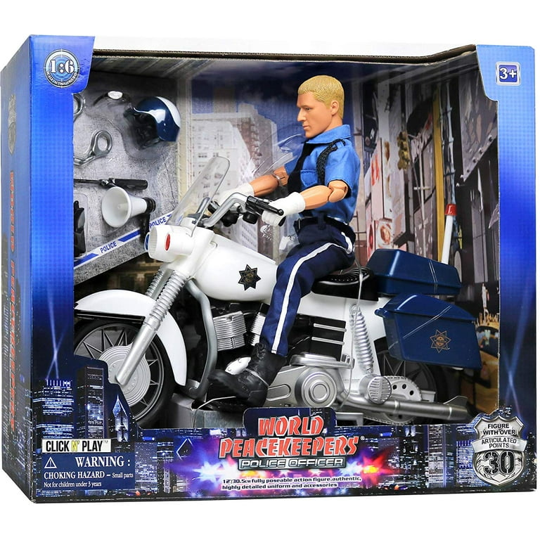 Click and play action hot sale figures