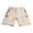 Khaki, variant on Bxsruta Men's Nylon Cargo Shorts with Multi Pockets Lightweight Straight Leg Casual Everyday Outdoor Hiking Breathable Quick Dry