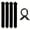 Black, variant on Grey Brown No-Heat Overnight Hair Curlers Set with Satin Scarf, 4 Rods +