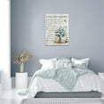 thumbnail image 3 of Daisy Canvas Wall Art Daisies Hummingbirds Pictures Wall Decor White Flowers I Can Only Imagine Painting Prints Framed Artwork Decor for Living Room Bedroom Bathroom 12"x16", 3 of 6