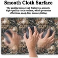 thumbnail image 6 of Large Mouse Pad Laptop Deskmat Computer Mats Desk Mats for Men Gaming Mouse Pad Long Desk Pad Waterproof Non-Slip Rubber Base 35.4 X 15.7 for Game Office, Vintage Floral Skull, 6 of 6