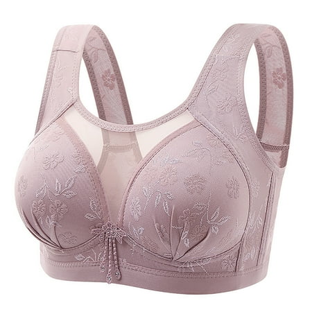 

Bras for Women Clearance Bra Wire Free Underwear OnePiece Bra Everyday Underwear Bras