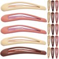 thumbnail image 1 of Miangastore Barrettes Roses 20 Pcs 1.97x0.55x1.97 Po, 1 of 9