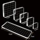 thumbnail image 2 of 6 Piece Stamp Blocks Acrylic Clear Stamp Block Tool with Grid Lines for Scrapbook Crafts, 2 of 4