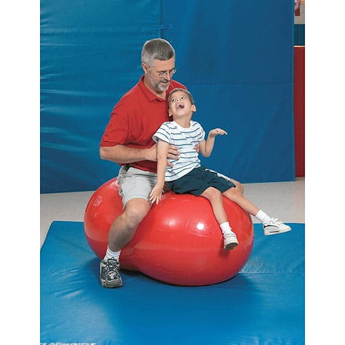 peanut exercise ball walmart