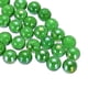 thumbnail image 1 of Cuentas de vidrio, 1 set de gema de vidrio verde oscuro 0.60lbs piedras de vidrio, 1 of 6