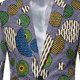 thumbnail image 5 of Traje Casual Pompotops Floral Étnico Africano, 5 of 6