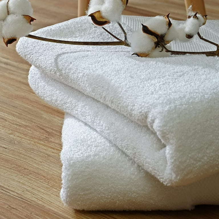 Premium 4 Pack Luxury Spa Bath Sheet Extra Large Towels - 30x54