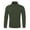 Olive Green, variant on Herrnalise Mens Fuzzy Sherpa Jacket Hoodie New Fashion Casual And Winter Long Zipper Sweater Sleeve Thin Velvet Sweater Coat Men Fall Outwear with Pocket