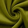 thumbnail image 4 of Ashirexll Womens Summer Dresses, Casual Dresses for Women, Fashion Solid Color Loose Round Neck Short Sleeve Velvet Dress, 4 of 7