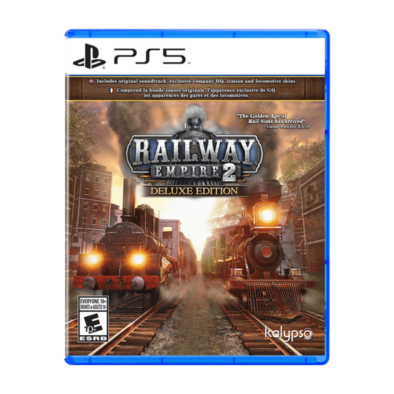 Railway Empire 2 Deluxe Edition for Playstation 5
