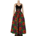 thumbnail image 2 of XIAOHUAGUA Women Traditional Mermaid Long Skirt Dress Africa Print Clothing Lady Women Loincloth, 2 of 4