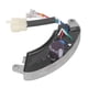 thumbnail image 5 of Uadme Regulador De Voltaje Automático, Regulador De Voltaje del Generador, AVR 6 Cables Monofásico 250V 470UF Regulador De Voltaje Automático para Grupo Electrógeno De 3kw 5kw, 5 of 7