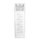 thumbnail image 4 of Vaso de plástico para leche Vaso práctico para beber Recipiente de almacenamiento transparente (1000ml), 4 of 5