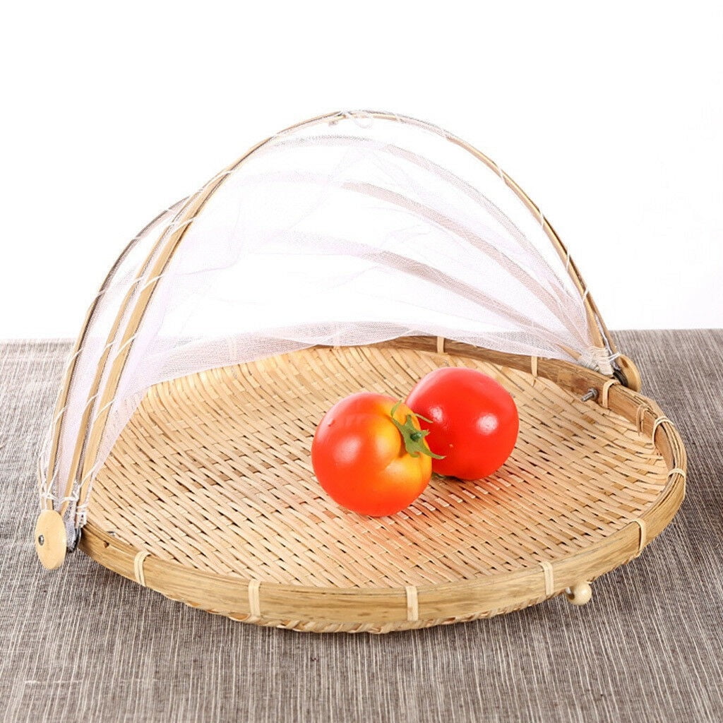 Clearance! Small Wicker Basket with Handle, Basket with Handle, Wicker Fruit/Bread Serving Basket, Bread Basket, Picnic Basket, Fruit Basket Decorative Baskets for Kitchen Counter Organizing