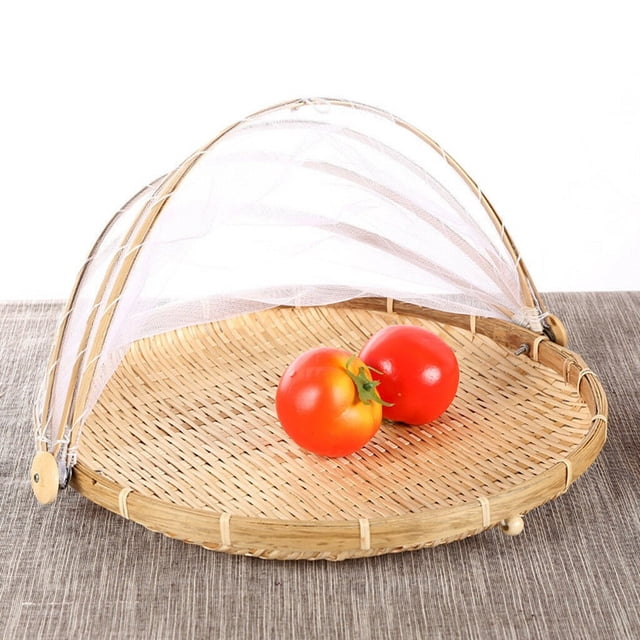 Sac de Rangement Alimentaire Tissé à la Main avec Filet pour Conservation Naturelle et Fraîcheur