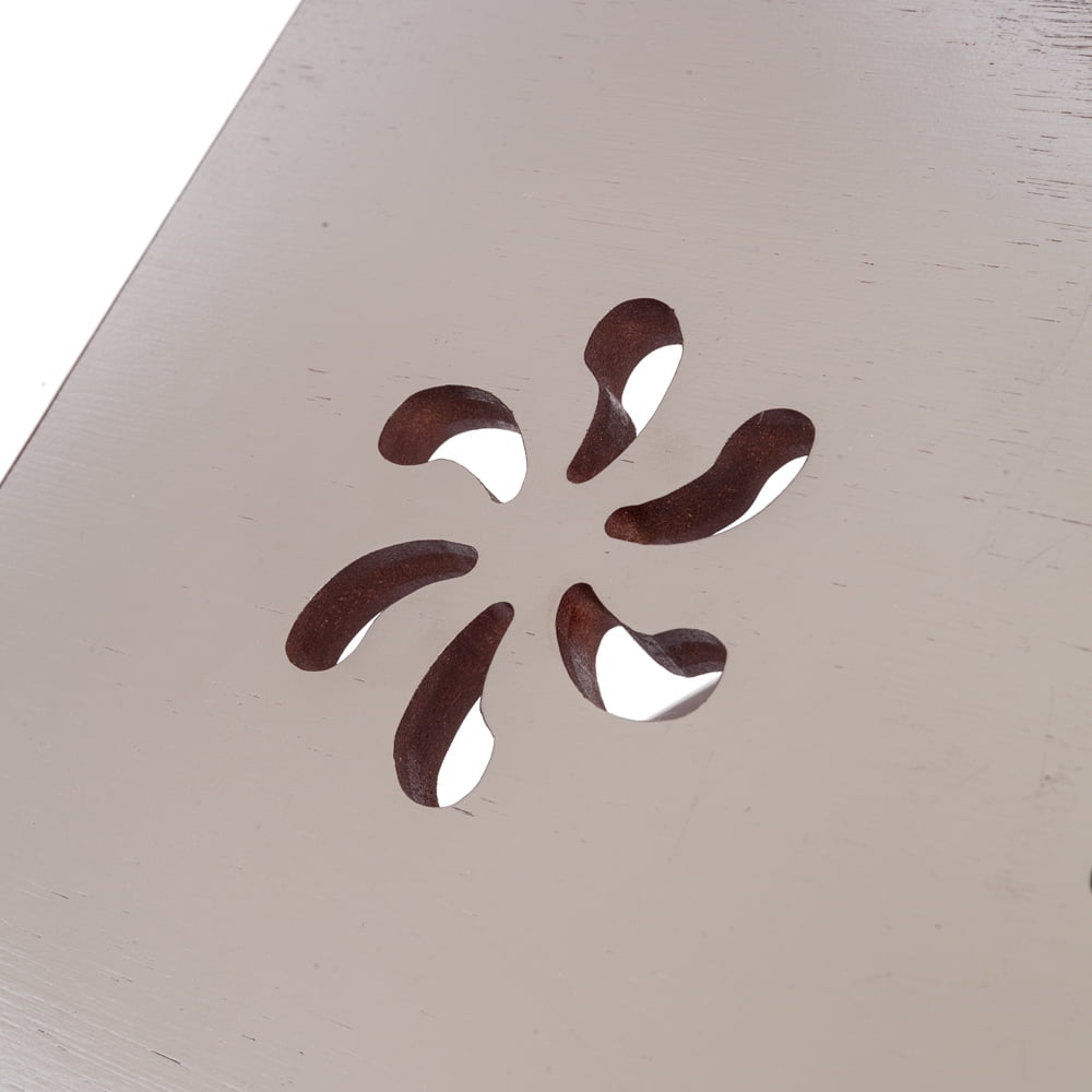Private Jungle Retro Double Flowers Pattern Adjustable Bamboo Lap Desk Tray,Dark Coffee Private Jungle Retro Double Flowers Pattern Adjustable Bamboo Lap Desk Tray,Dark Coffee