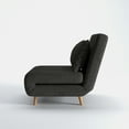 thumbnail image 4 of Artdeco Home Tustin Polyester Convertible Chair, Charcoal, 4 of 10