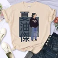 thumbnail image 3 of Jujutsu Kaisen camisetas para mujer, ropa de calle Y2K, camiseta para niña, ropa gráfica harajuku y2k, 3 of 5
