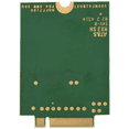 thumbnail image 3 of tarjetas de red, módulo EM7345 4G LTE WWAN para X250, X1C, W550, T450, X240 y T440, compatible con LTE/HSPA+/EMEA, 3 of 8
