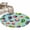 Green, variant on Summer Fruits Bathroom Rug Washable 2x3 Entryway Rug Non Slip Watermelon Berry Lemon Botanical Beige Front Door Mat Low Pile Indoor Doormat Throw Floor Carpet for Kitchen Bedroom Entrance