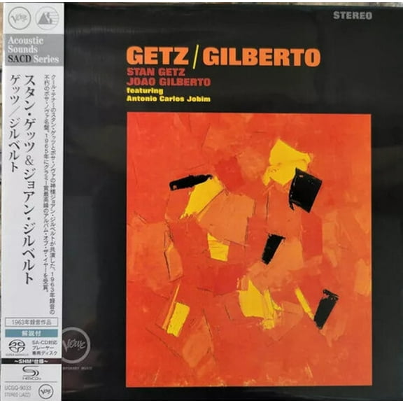 Stan Getz - Getz/Gilberto - SHM-SACD - Music & Performance - CD