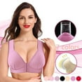 thumbnail image 6 of Bvxeep Women's Solid Color Bra Underwear3 Bra Everyday Everyday Bra, 6 of 10